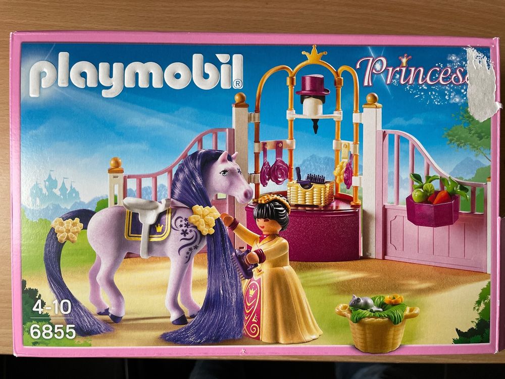 Playmobil 2024 princess 6855