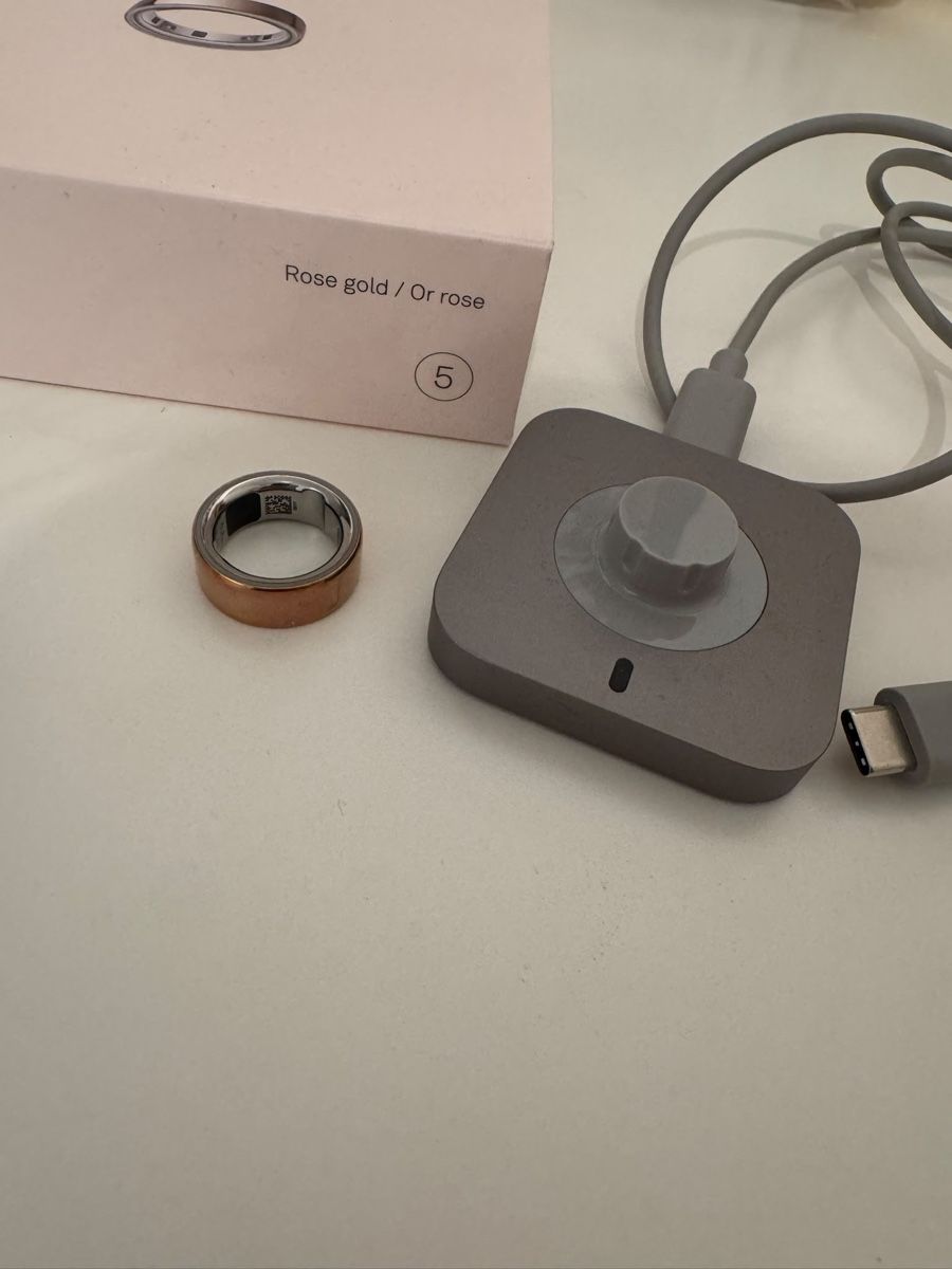 Oura Anelli: Oura Ring Generation 4 Rose gold Grösse 5 - Defekt – Difettoso da St. Gallen venduto da Xbylucas 4