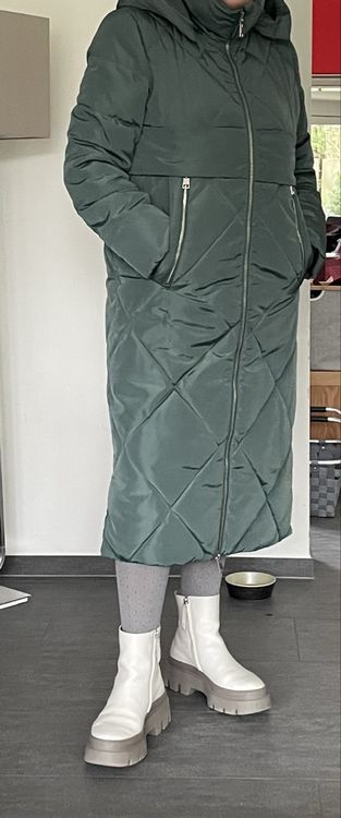 Jacket Esprit Lange Winterjacke Esprit Steppmantel Bomber Khaki