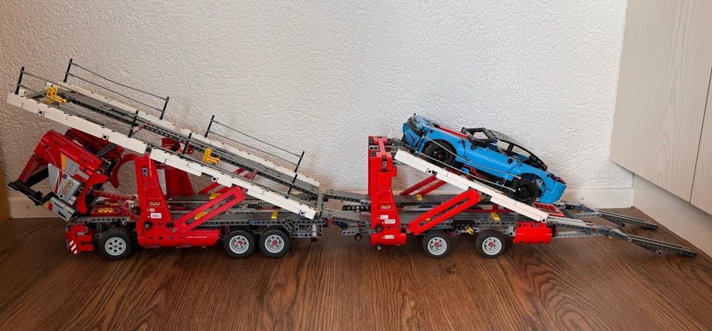 Lego Jouets: Lego Technic Autotransporter 42098 – Neuf (Voir description) à Lyss par alpstone 3