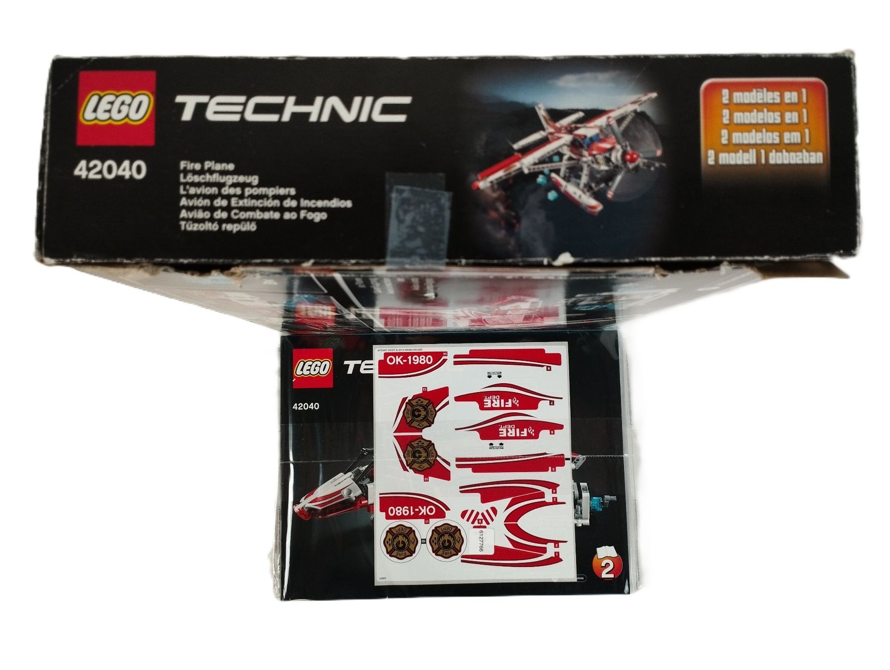 Technics Kit di costruzioni: LEGO Technic Fire Plane 2 in 1 - 42040 – Nuovo e nell'imballaggio originale da Schübelbach venduto da Restwert_Schubelbach 4