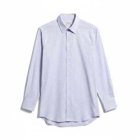 Christian Dior Monsieur Chemise Logo CD bleu clair - S 