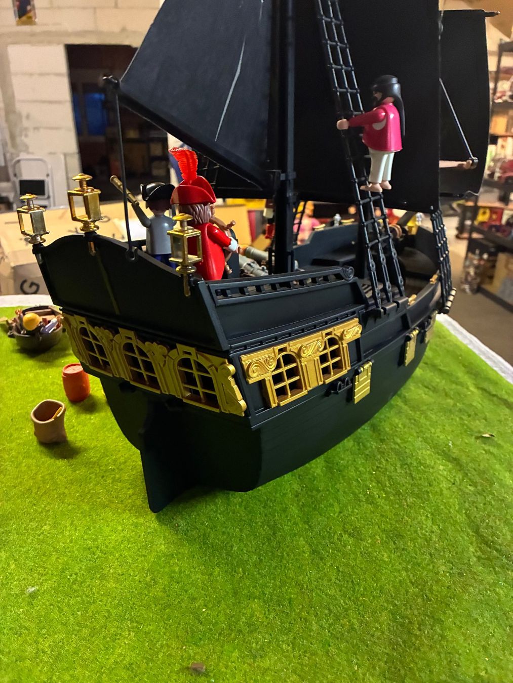 Playmobil Giocattoli: Playmobil Piratenschiff – Usato da Ueberstorf venduto da gui_f2q8 5