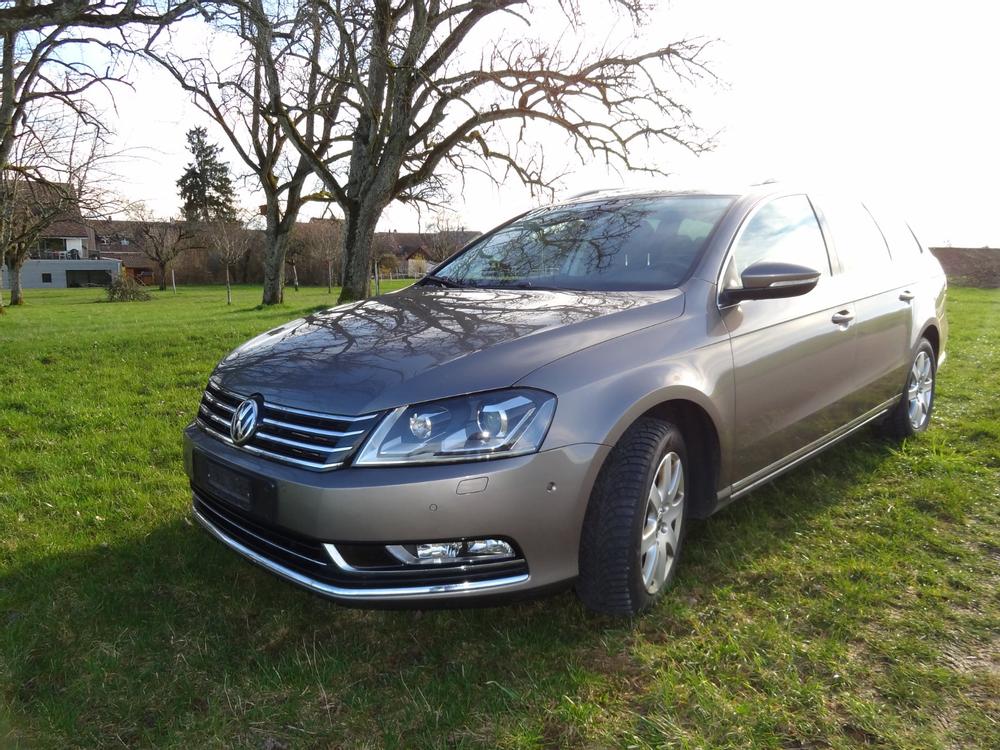 VW Passat Variant Highline 2.0 TDI 4 Motion DSG ACC Xenon