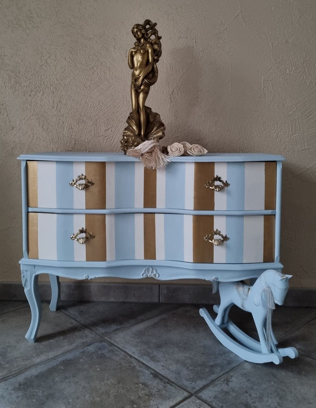 Cassettiere: Barock Kommode*Atelier-elisa – Usato da Wohlen AG venduto da Atelier-Elisa