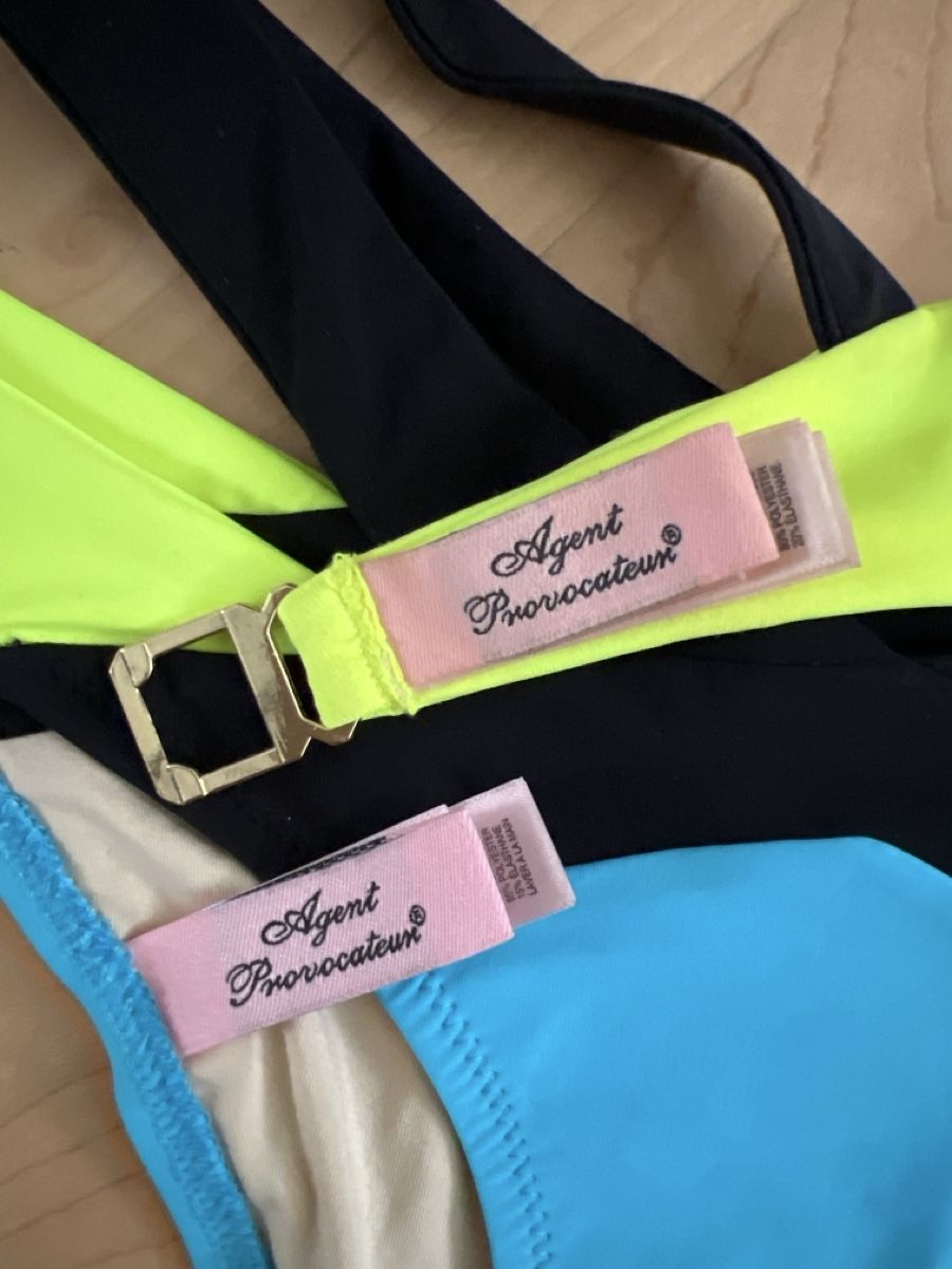 Agent Provocateur Badekleider & Bikinis: Bikini Agent Provocateur mehrfarbig Grösse 2  – Gebraucht aus Zürich von Alexandra2206 1