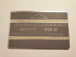 Service BSK 31