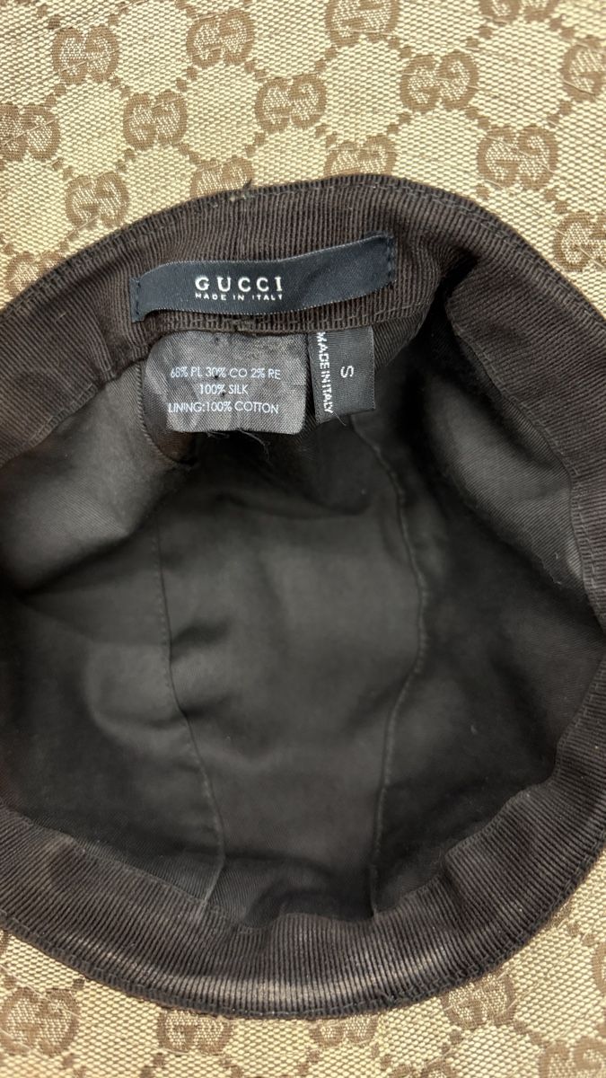 Gucci Copricapi, berretti & cappellini: Gucci Hut  – Usato da Lachen SZ venduto da HelvetiaLuxury 9