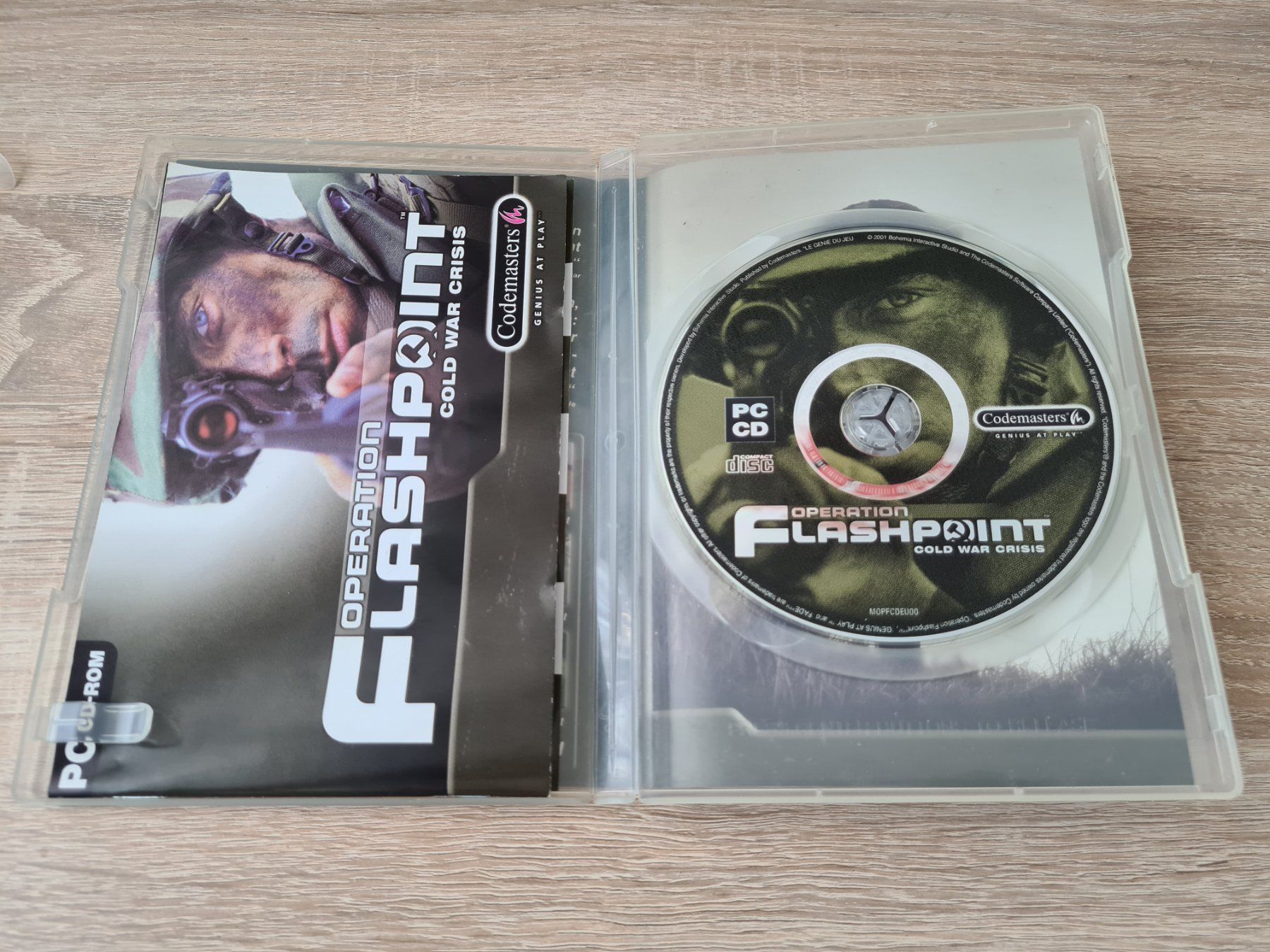 Giochi: Operation Flashpoint Cold War Crisis - PC – Usato da Carouge GE venduto da Gasco 2