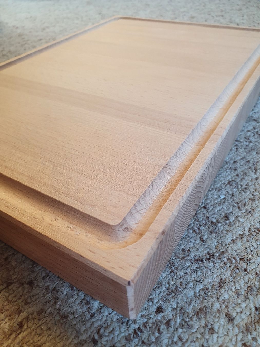 Articoli in legno: Dickes Schneidebrett aus Buche, Brättli – Nuovo e nell'imballaggio originale da Flurlingen venduto da LS2011100 1