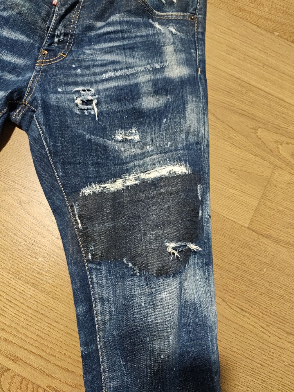 Dsquared2 Jeans: Dsquared2 Cool Guy Jeans Gr. 48 Skinny  – Usato da Seon venduto da chf_g29b 3