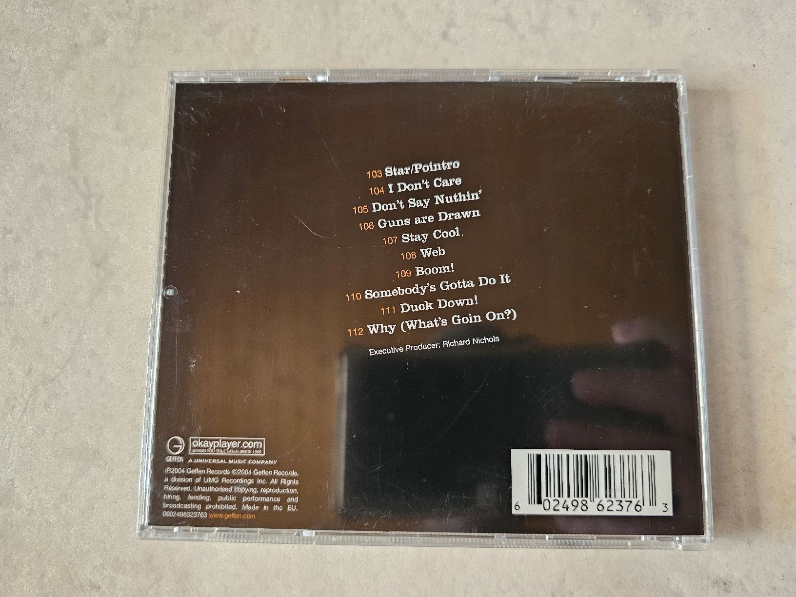 CD: The Roots  -  The Tipping Point – Usato da Schneisingen venduto da backstore24 1
