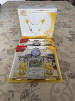 30Jahre TTB/ETB+2 Celebrations Eevee Blister Packs sealed DE