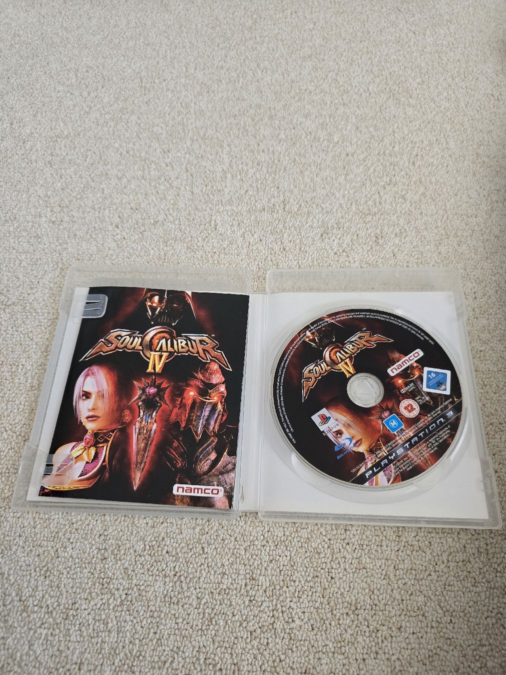 Sony Spiele: Soul Calibur IV - PS3 - Top Zustand – Gebraucht aus Zürich von nav_ack0 2