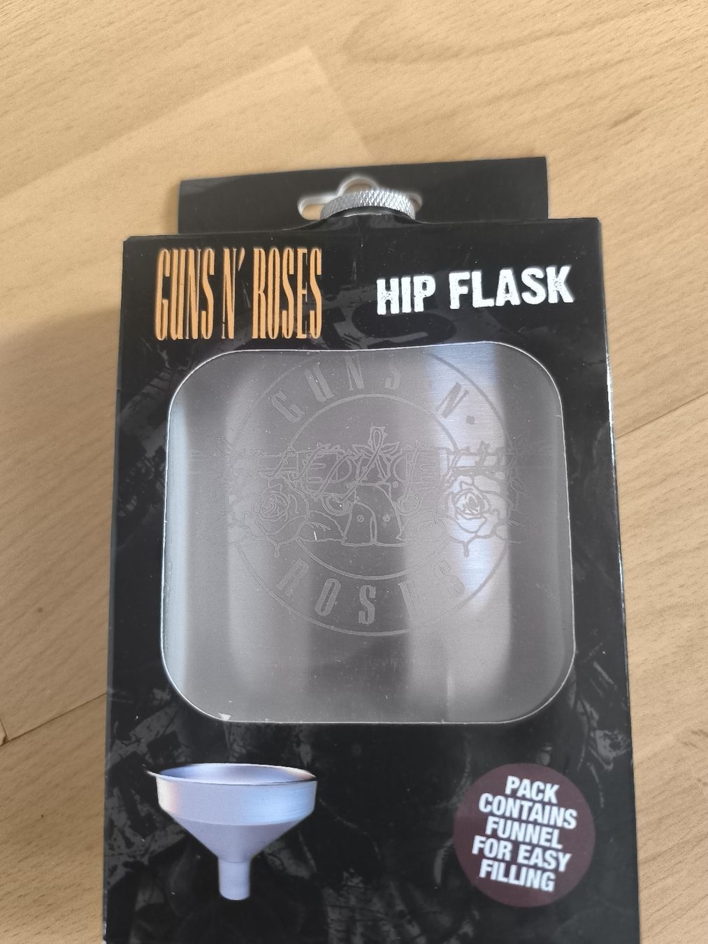 Altro: Guns n' roses Flachmann – Nuovo e nell'imballaggio originale da Fischbach LU venduto da BuBri