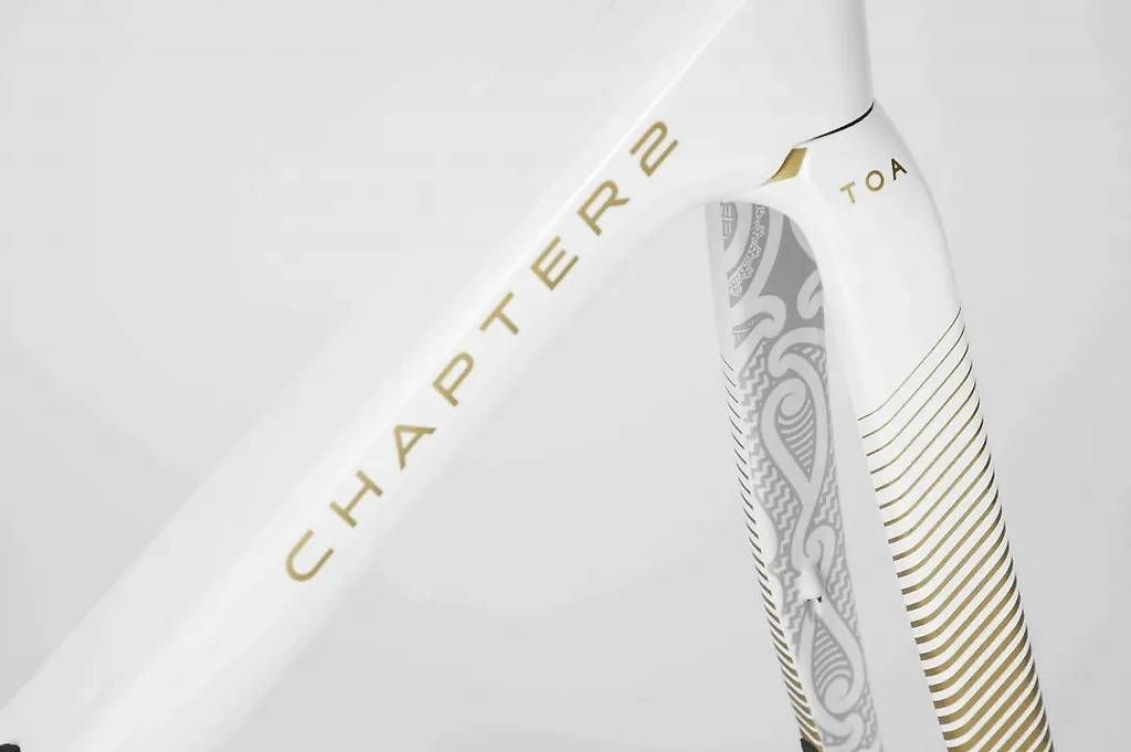 Biciclette: Einmaliges Angebot CHAPTER2 TOA S white/gold – Usato da Horw venduto da BIKESCHMIEDE 2