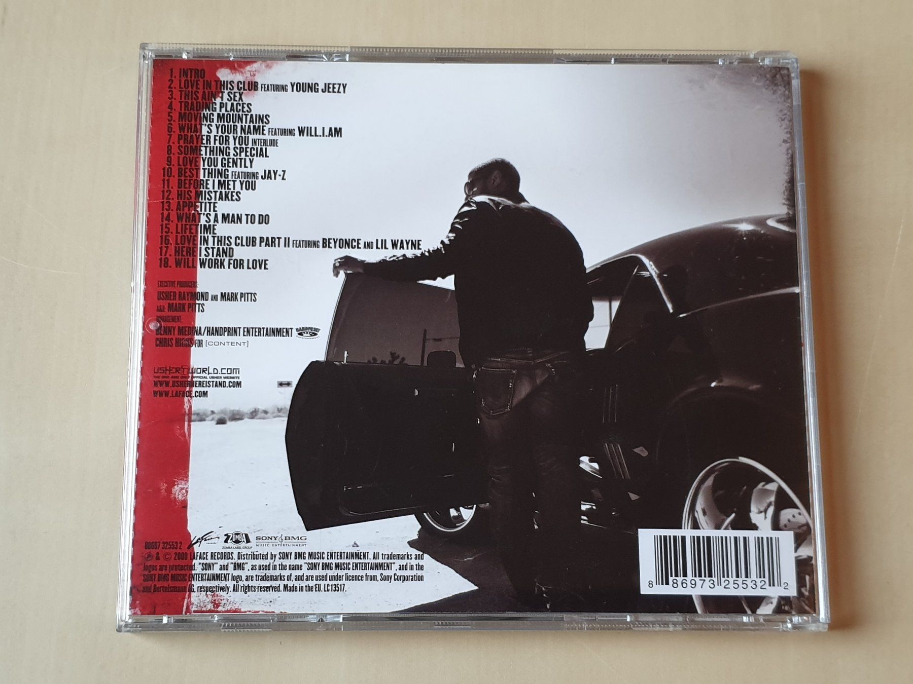 CD: Usher here i stand – Usato da Stansstad venduto da collectorsshop 1