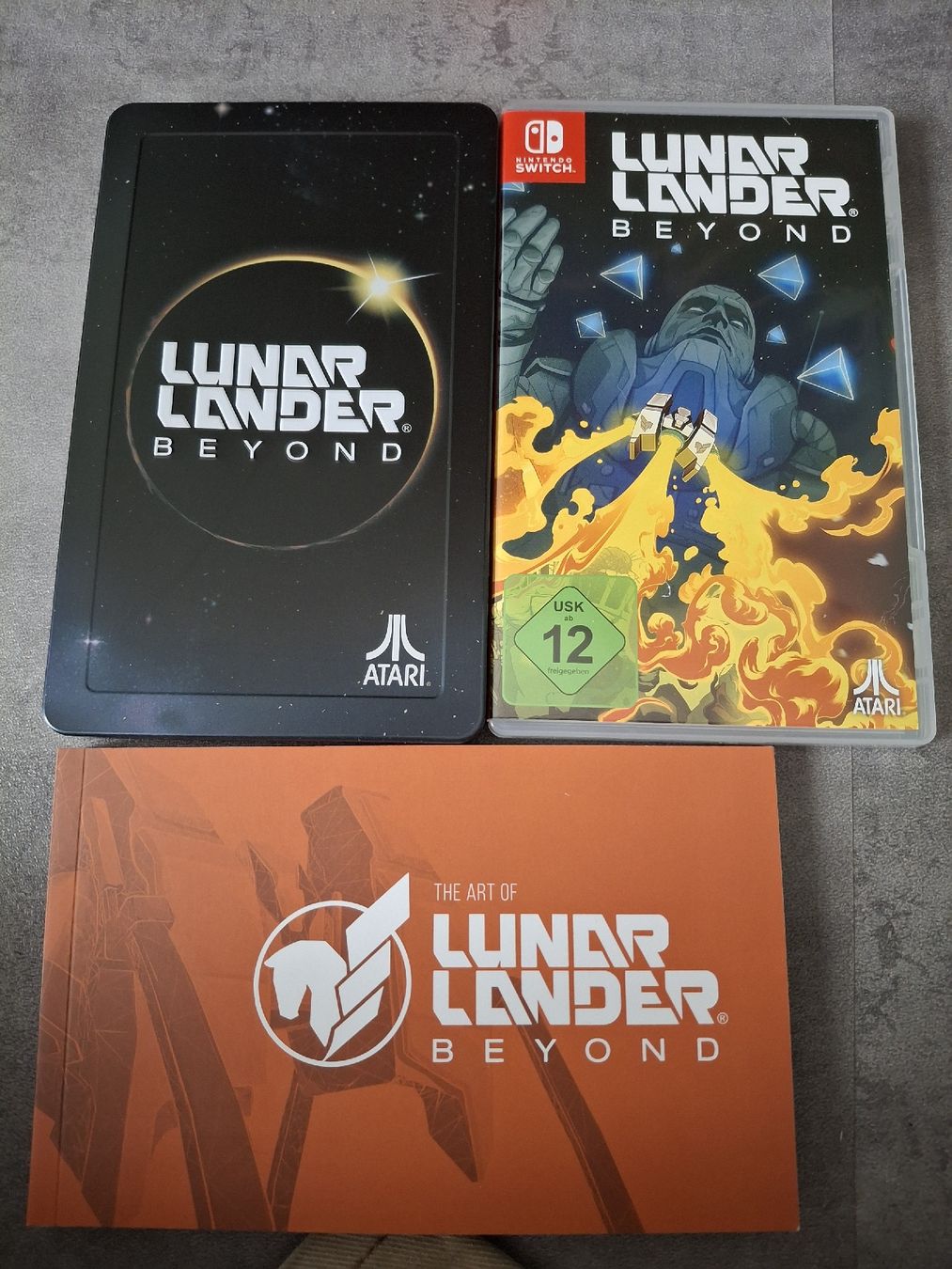 Giochi: Lunar Lander Beyond Deluxe - Nintendo Switch - Neu! – Usato da Thierachern venduto da Wemala 2