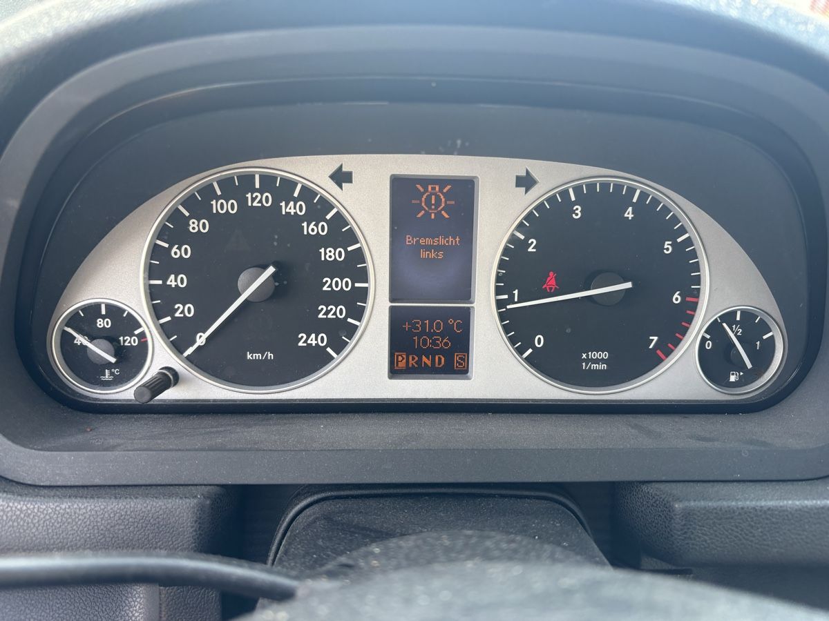 Mercedes-Benz Autos: Mercedes Benz B170 / Automat – Gebraucht aus Aarburg von AHP4665 8