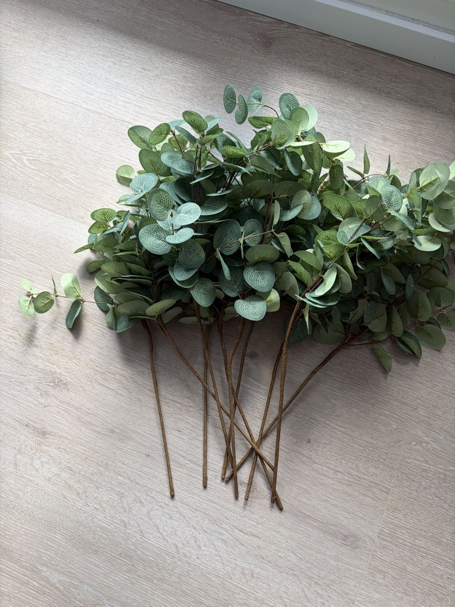 Piante & sementi: 10 stk künstliches Eukalyptus 60cm – Usato da Urtenen-Schönbühl venduto da LaPriinciipessa 1