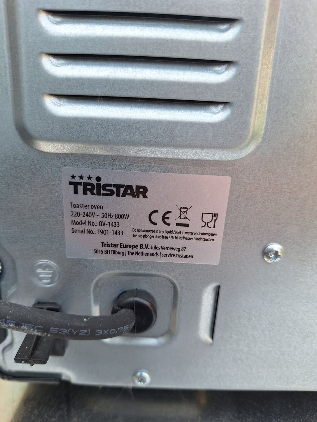 Trisa Forni: Kleiner Backofen Camping Ofen – Usato da Rheineck venduto da Stef833 3