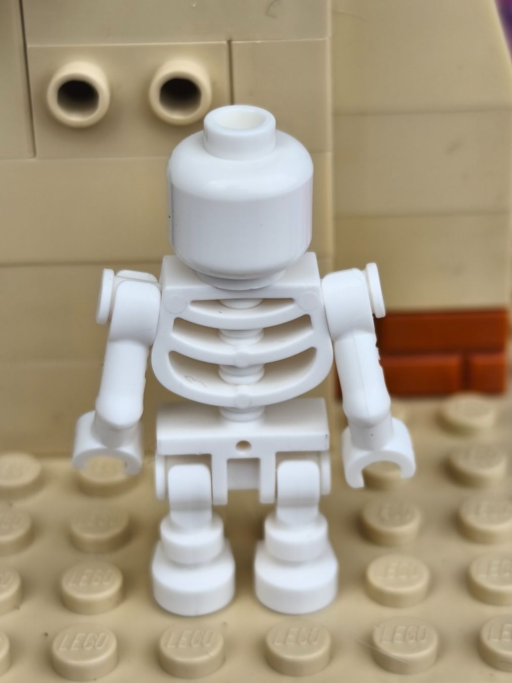 Lego Baukästen: Figurine LEGO originale Skeleton gen047. – Gebraucht aus Tavannes von Xeney 3