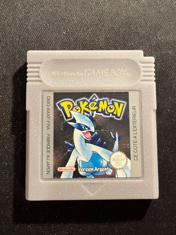 Pokemon Version Argent Gameboy Nintendo (D'occasion) à St. Gallen pour ...