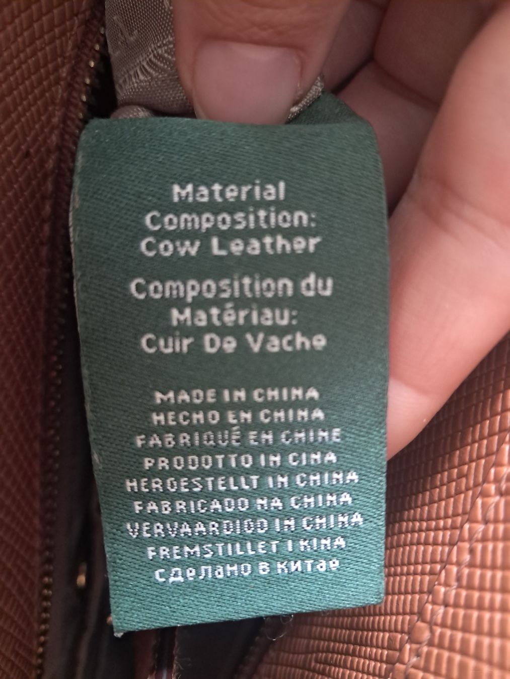 Ralph Lauren Taschen für Damen: Sac Ralph Lauren en cuir de vache – Gebraucht aus Estavayer-le-Lac von erz_p6sb 2