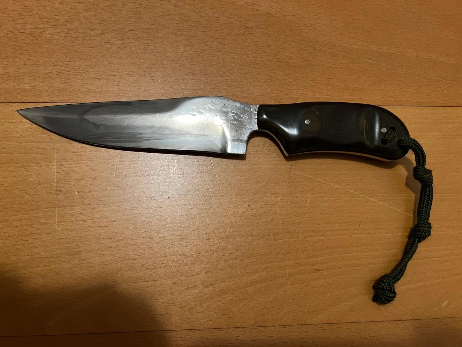 Coltellini militari: Fred Perrin PPF – Handgeschmiedeter Prototyp – Nuovo (secondo la descrizione) da Zürich venduto da Julio_Vaquero 2