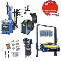 Pro Autolift Set Werkstatt Set Comfort