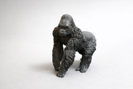 Schleich Gorilla Figur, detailreich, Sammlerstück, Tierfigur
