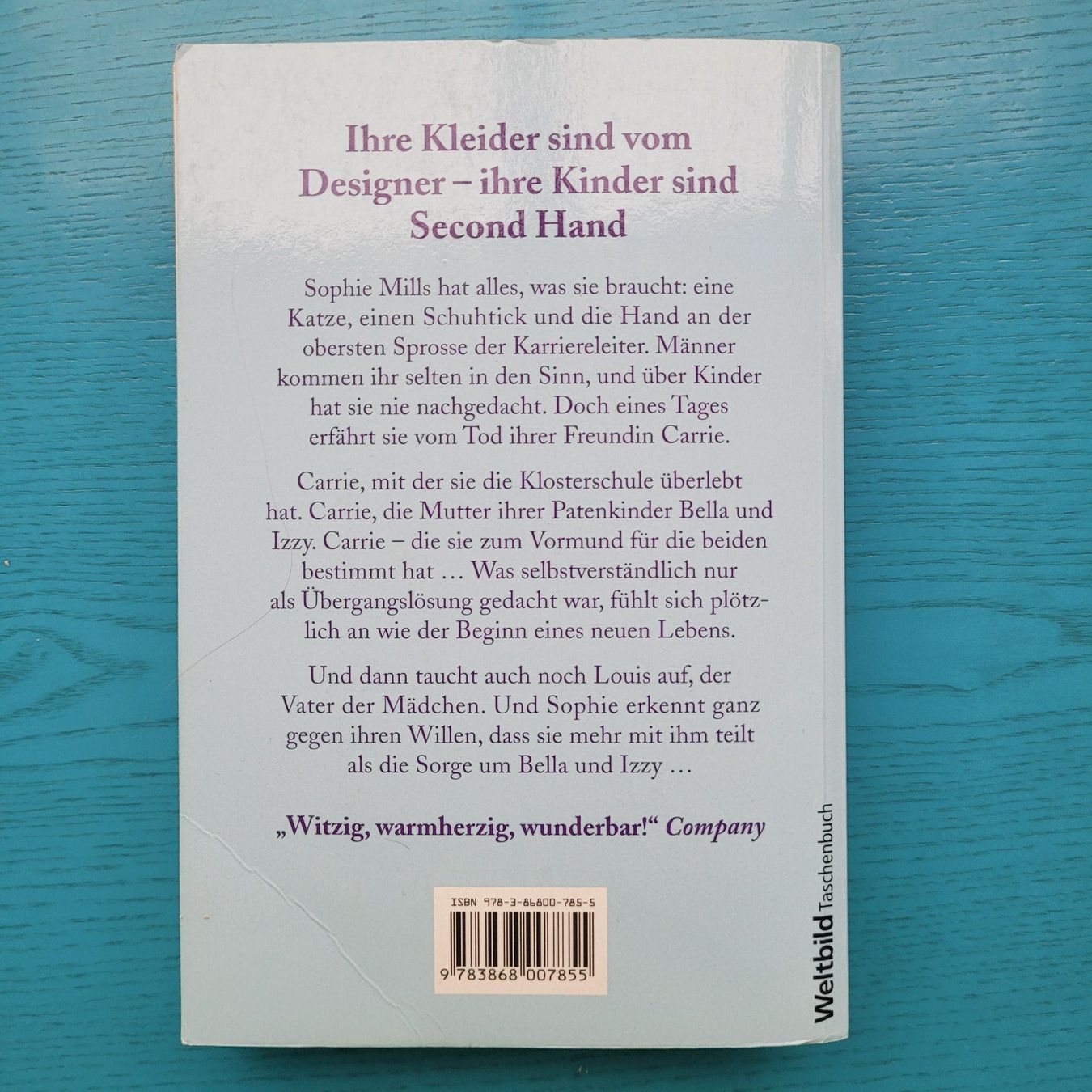 Libri: Rowan Coleman- High Heels & Ringelsocken – Usato da SCHÜBELBACH venduto da CoKaHa 1