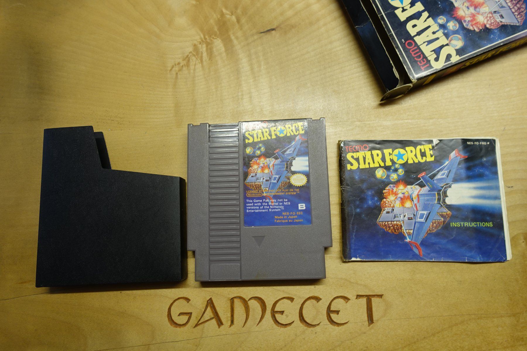 Nintendo Spiele: Star Force NES Nintendo PAL B – Gebraucht aus Steinach von Gamecet 6