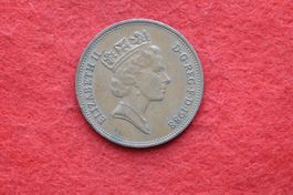 währung  great britain 1988