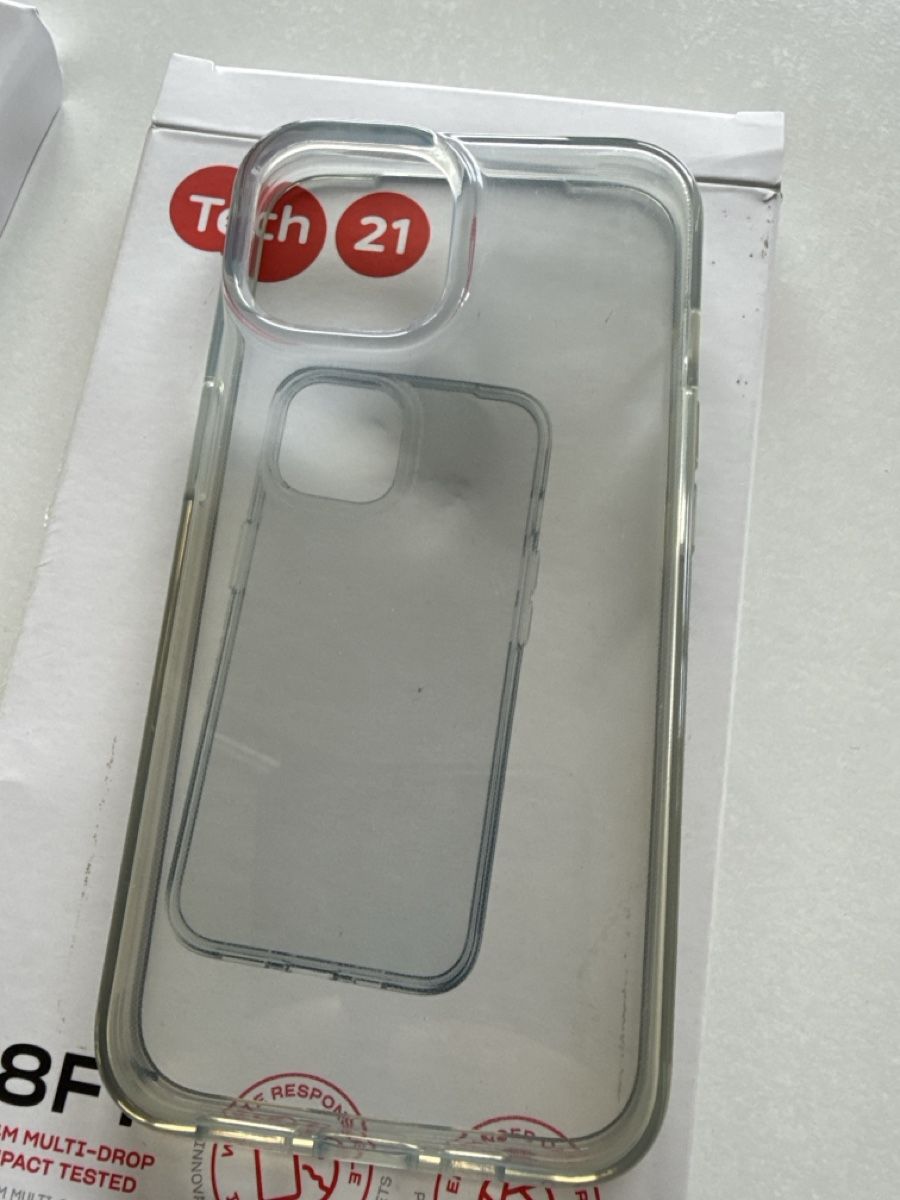 Apple Covers & Schutzfolien: Tech 21 iPhone 13 mini 5.4" clear case new – Neu und originalverpackt aus Wallbach von Nenex 2