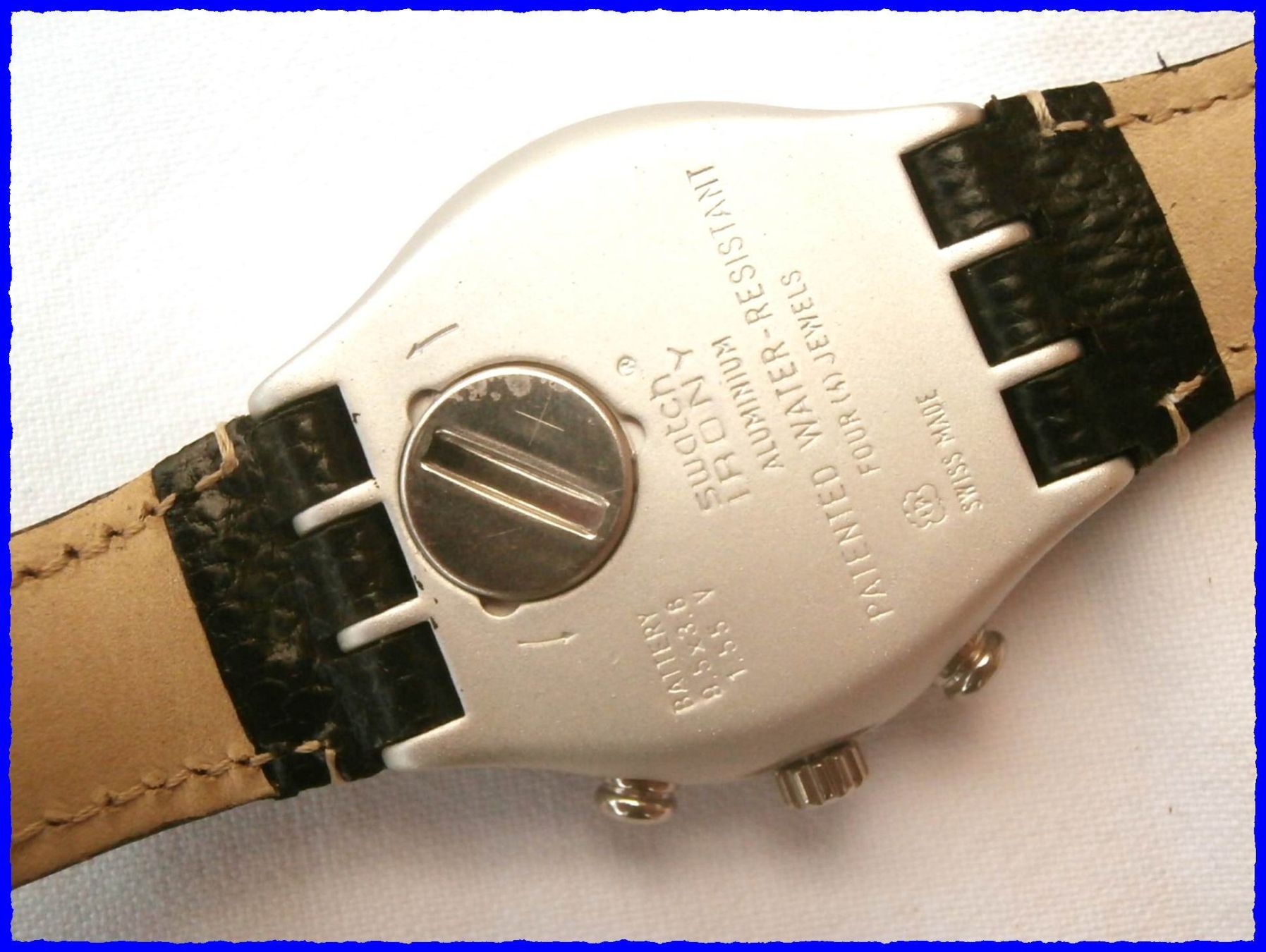 Swatch Orologi: SWATCH Irony Chrono "HIGH TAIL" (YCS1000) - NEU mit Box – Nuovo e nell'imballaggio originale da Worblaufen venduto da Re_mo81 5