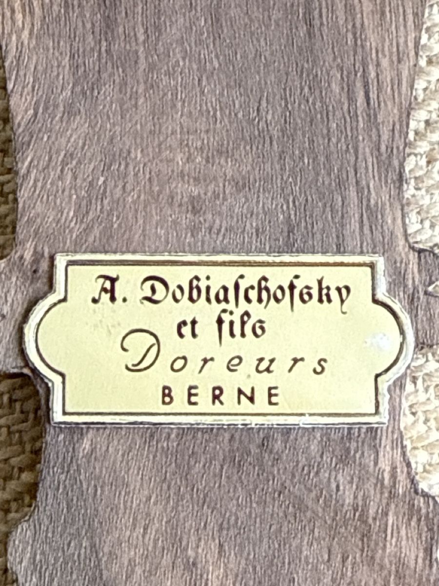 Autres articles pour la maison: Vintage A. Dobiaschowsky THERMOMETER Holz – D'occasion à Konolfingen par petzipetz 4