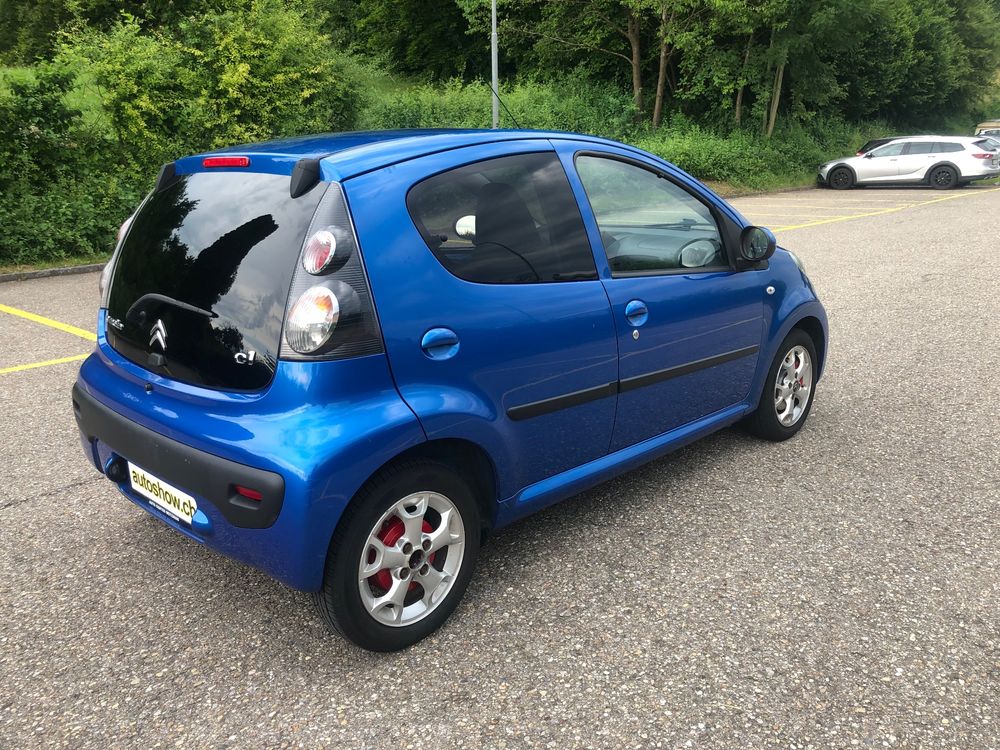 Citroën Automobili: Citroen C1 1.0 frisch ab MFK – Usato da Bäretswil venduto da AndyG60 2