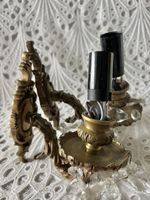 Paar Alter Messing Wandleuchte