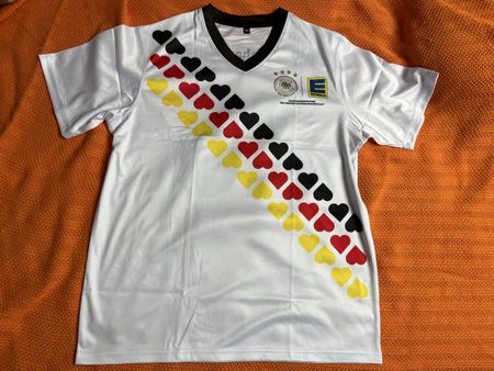 Deutschland Fan Trikot XS - Fussballliebe - WM-Shirts
