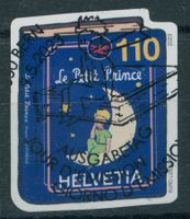 2023 - Kleine Prinz - Ersttag Voll Stempel ET