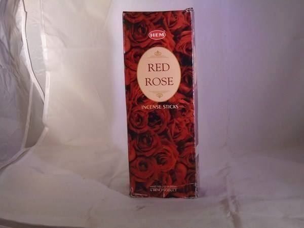 Candele: 1 box red rose 6 packs mit 20 sticks – Nuovo e nell'imballaggio originale da Minusio venduto da Chinatech