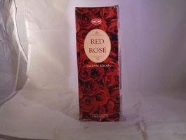 1 box red rose 6 packs mit 20 sticks