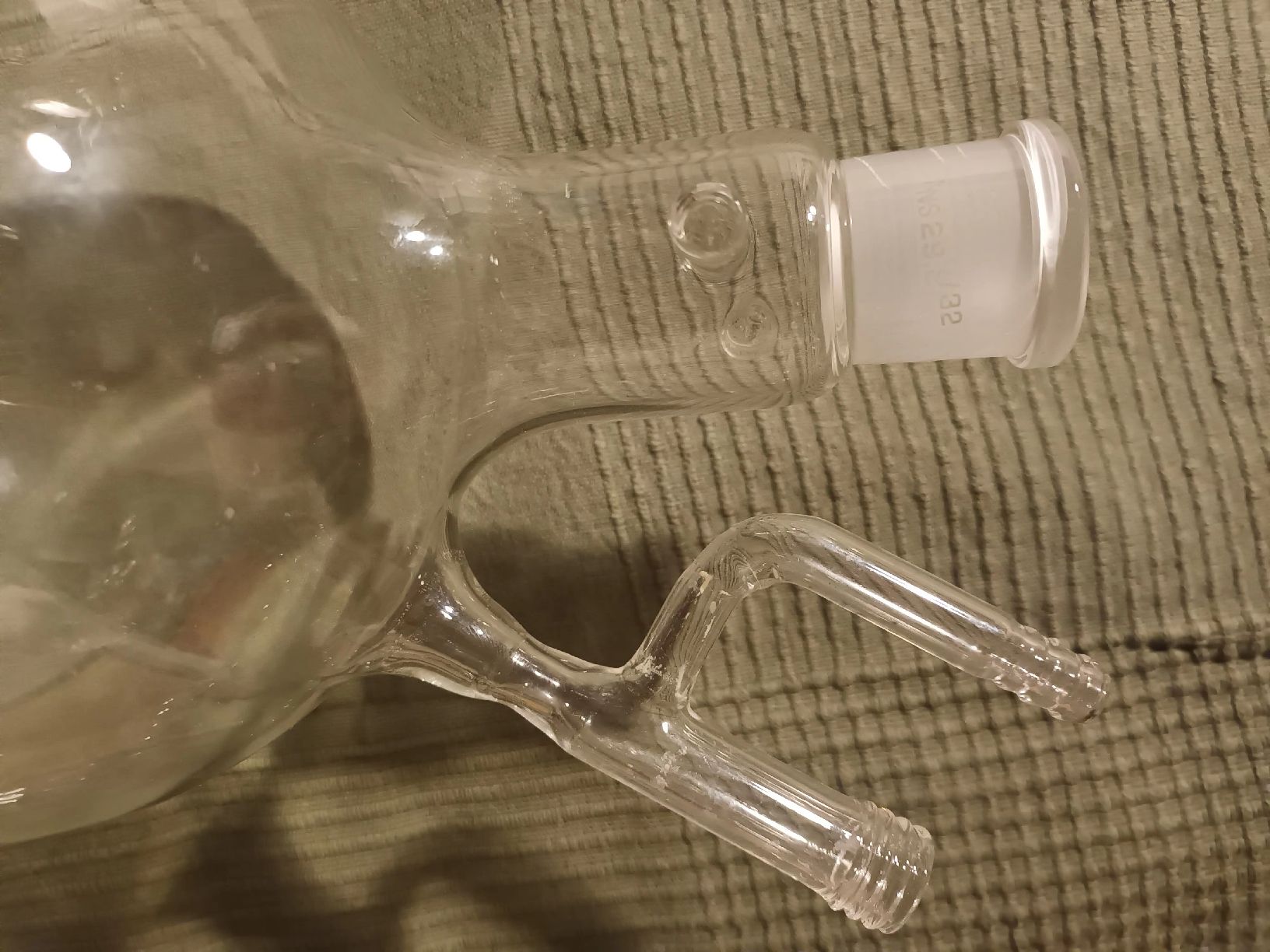 Schott Gläser: Schlenk Flask 2000 ml - NS 29/32 – Gebraucht aus Ecublens VD von emi_d6tr 1