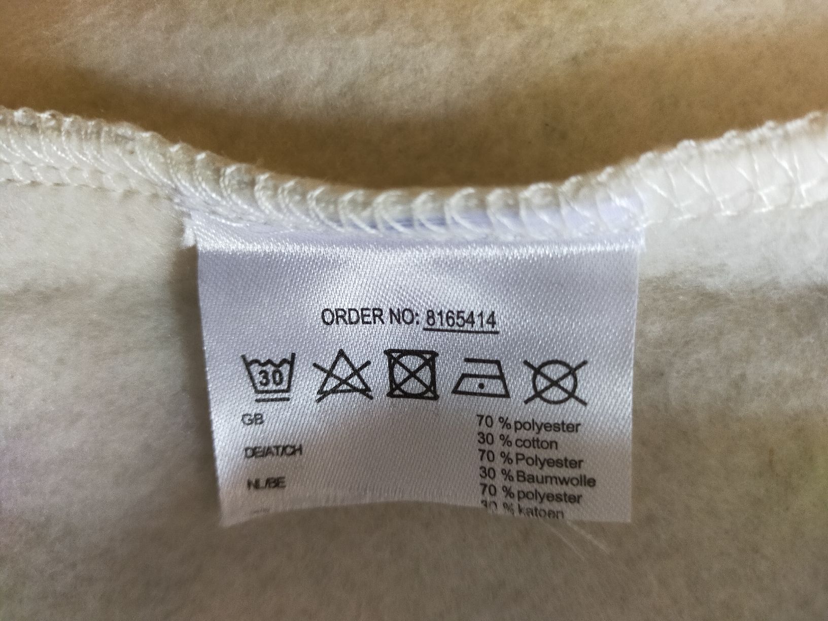 Maglioni & Felpe: Sweatshirt CHAPTER  170/76 – Nuovo e nell'imballaggio originale da Oberhofen TG venduto da tryxta 6