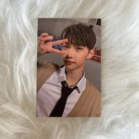 stray kids felix go live photocard