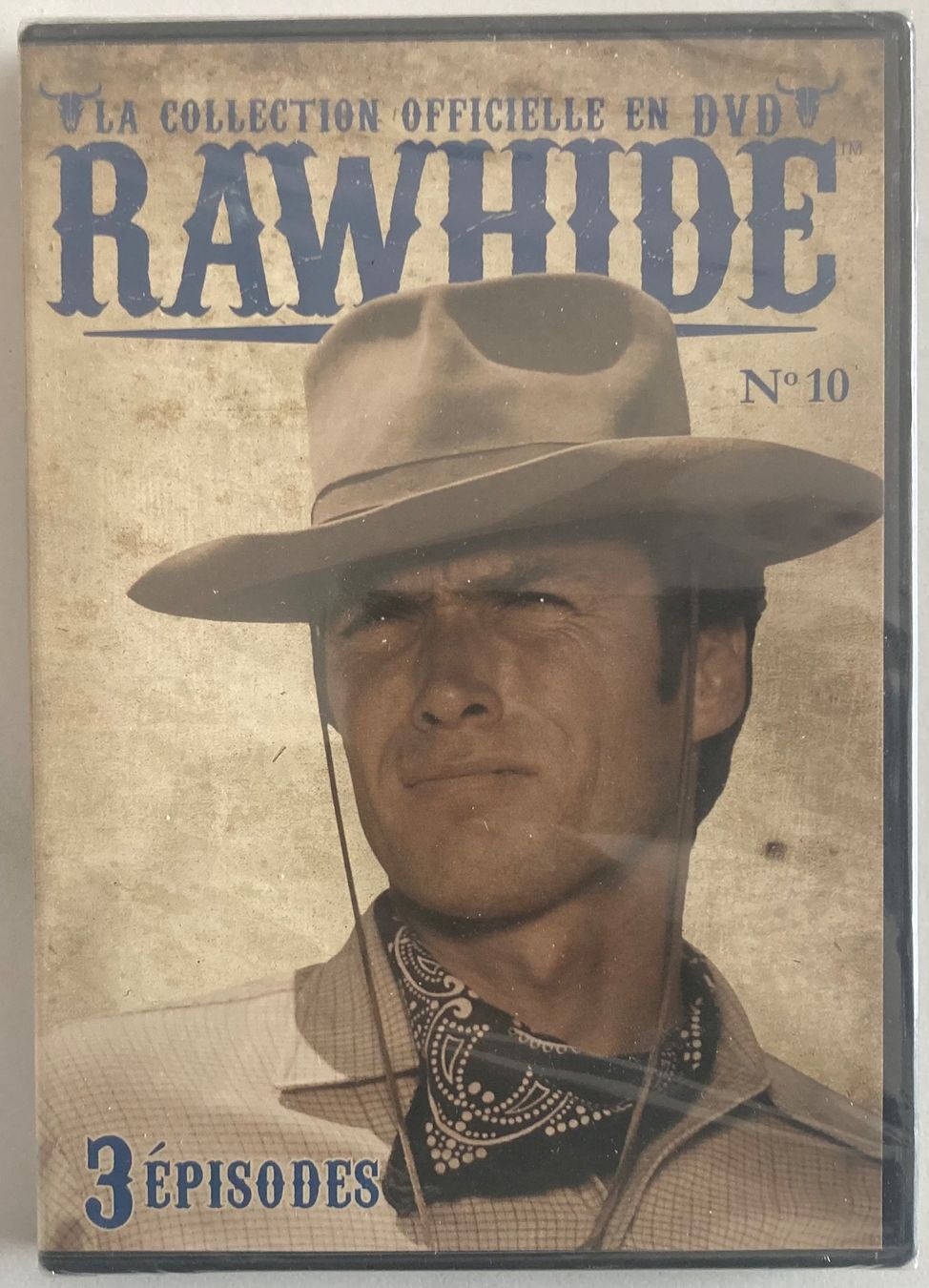 Tutti i DVDs: CLINT EASTWOOD - RAWHIDE N°10 – Usato da Poliez-Pittet venduto da Newtown-Records 3