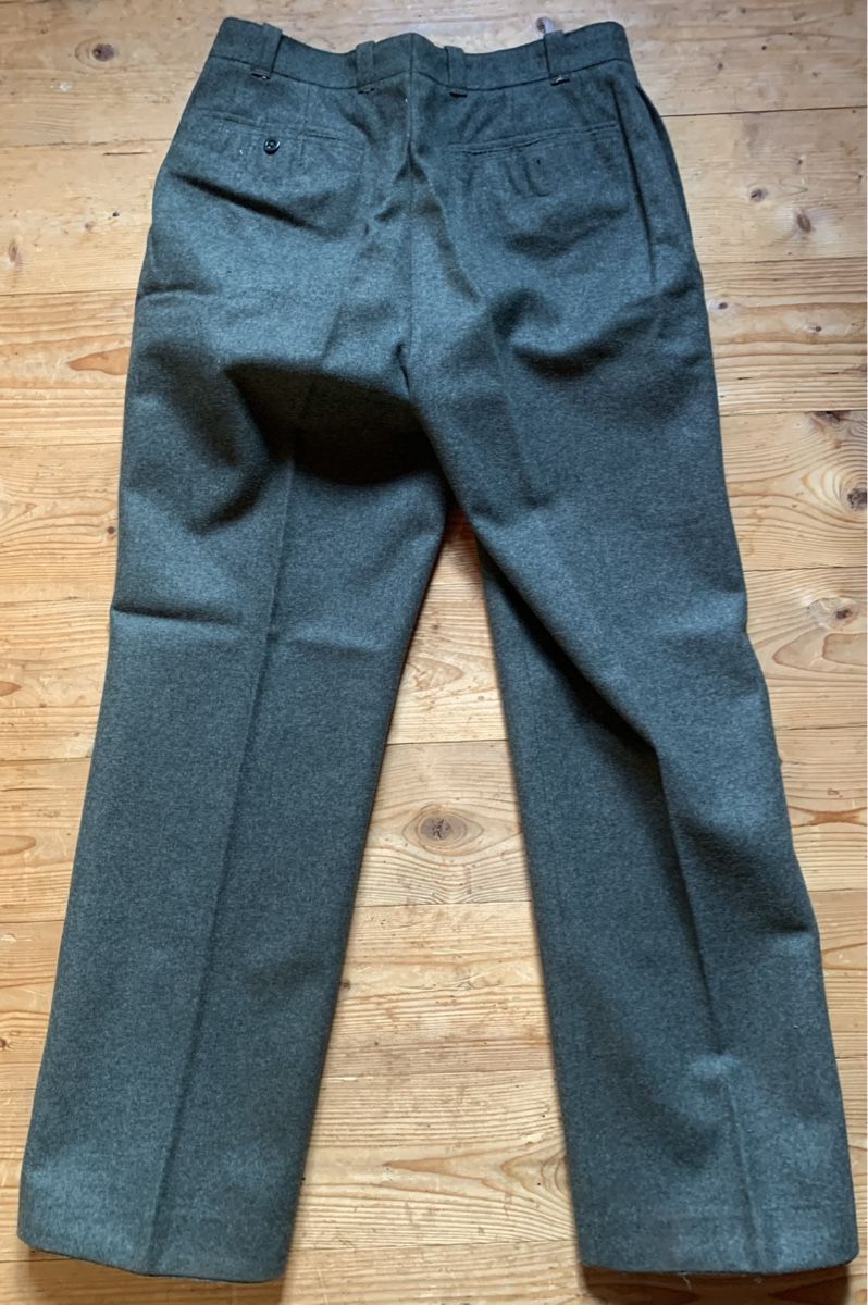 Schweizer Armee Pantaloni: Uniformhose der CH Armee Grösse 40/78 – Usato da Goldingen venduto da Bergler012 2
