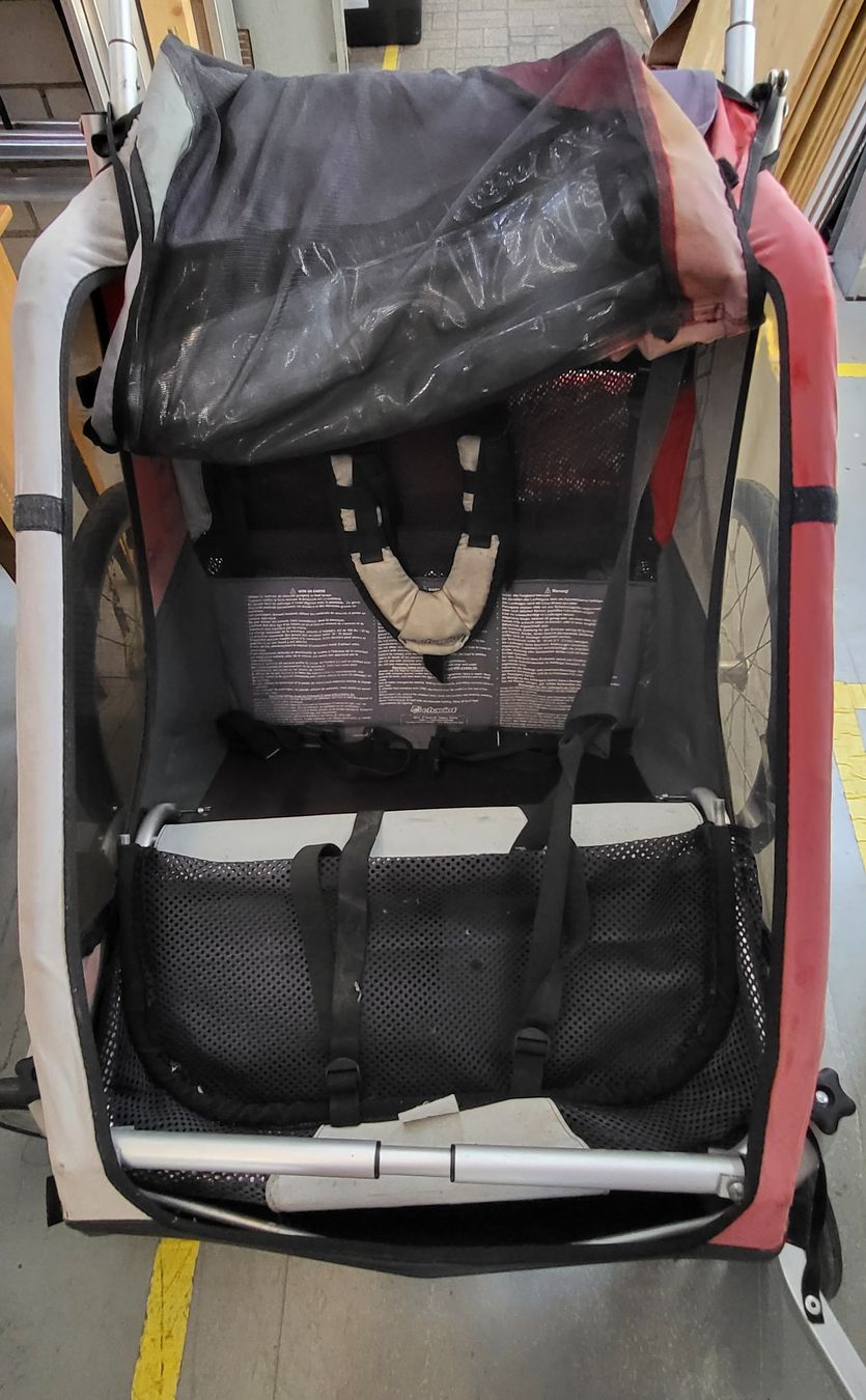 Rimorchi: Chariot Carriers Velo Kinderanhänger – Usato da Kägiswil venduto da Megafi56 4