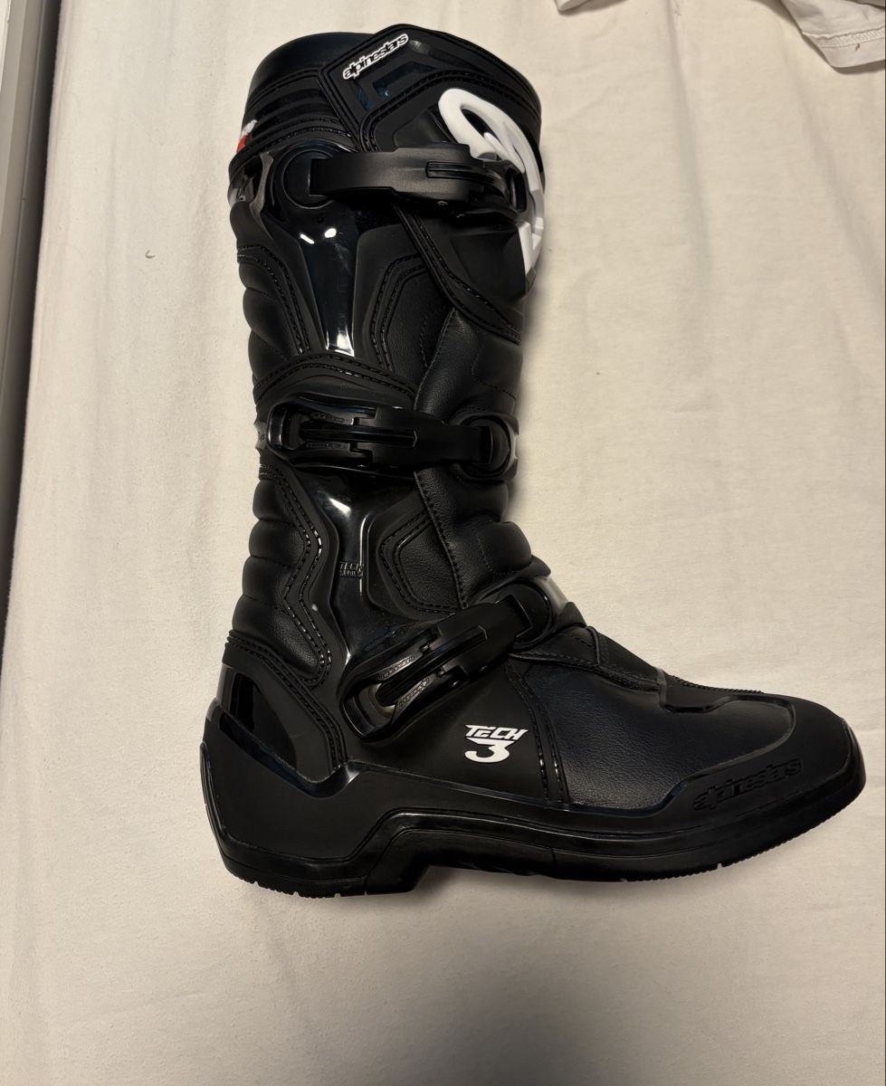 Alpinestars Protections: Alpinestar Tech3 Motorrad Stiefel – Neuf (Voir description) à Adligenswil par Schutzengeli 1